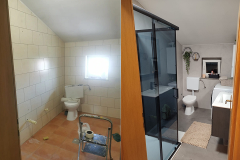 Kupaonica u microcementu
