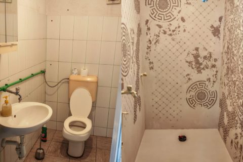 Mikrocement preko pločica